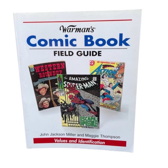 Warman's Comic Book Field Guide - Picture 1 of 4
